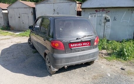 Daewoo Matiz I, 2010 год, 240 000 рублей, 4 фотография
