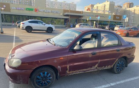 Chevrolet Lanos I, 2007 год, 40 000 рублей, 3 фотография