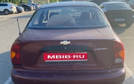 Chevrolet Lanos I, 2007 год, 40 000 рублей, 4 фотография