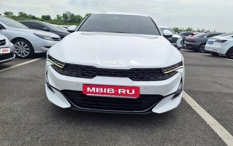 KIA K5, 2022 год, 2 089 666 рублей, 2 фотография
