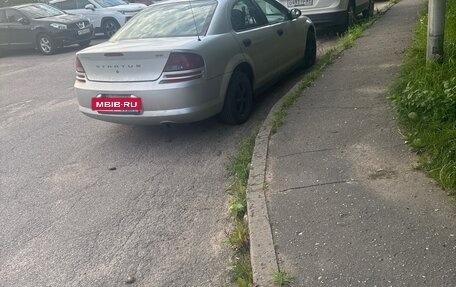 Dodge Stratus II, 2004 год, 265 000 рублей, 4 фотография