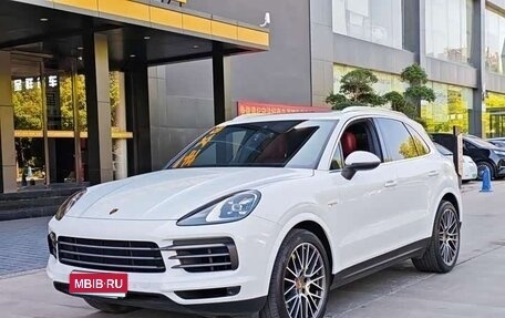 Porsche Cayenne III, 2021 год, 6 896 572 рублей, 1 фотография
