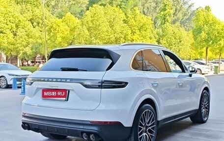 Porsche Cayenne III, 2021 год, 6 896 572 рублей, 4 фотография