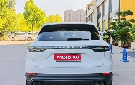 Porsche Cayenne III, 2021 год, 6 896 572 рублей, 5 фотография