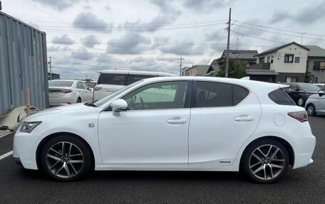 Lexus CT I рестайлинг, 2017 год, 1 600 000 рублей, 6 фотография
