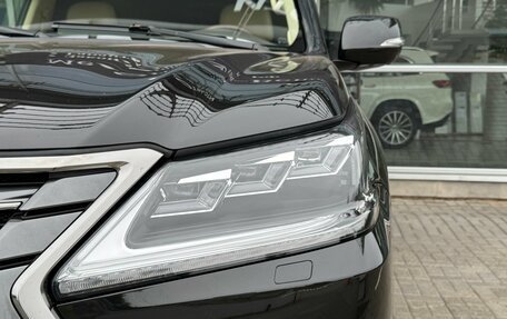 Lexus LX III, 2018 год, 6 290 000 рублей, 11 фотография