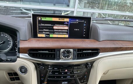 Lexus LX III, 2018 год, 6 290 000 рублей, 31 фотография