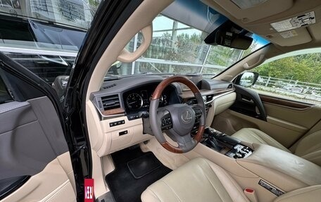 Lexus LX III, 2018 год, 6 290 000 рублей, 22 фотография