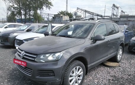 Volkswagen Touareg III, 2012 год, 1 472 500 рублей, 3 фотография