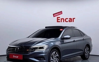 Volkswagen Jetta VII, 2022 год, 1 460 000 рублей, 1 фотография
