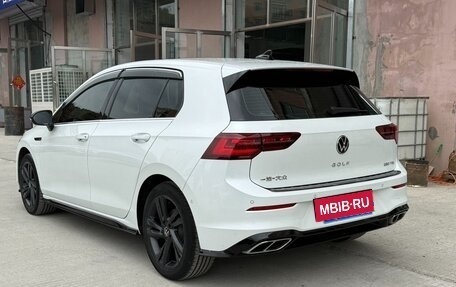 Volkswagen Golf VIII, 2021 год, 1 960 000 рублей, 7 фотография