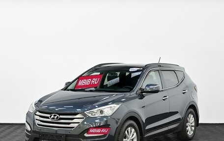 Hyundai Santa Fe III рестайлинг, 2013 год, 1 485 000 рублей, 3 фотография