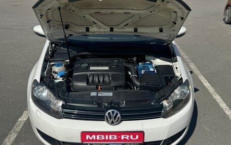 Volkswagen Golf VI, 2012 год, 770 000 рублей, 4 фотография