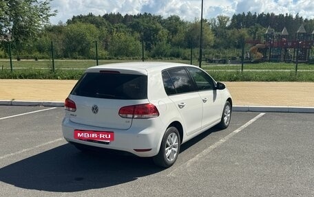 Volkswagen Golf VI, 2012 год, 770 000 рублей, 5 фотография