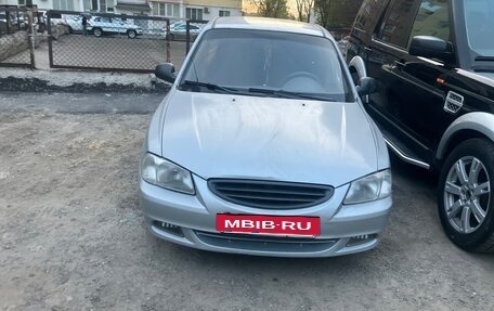 Hyundai Accent II, 2004 год, 320 000 рублей, 2 фотография