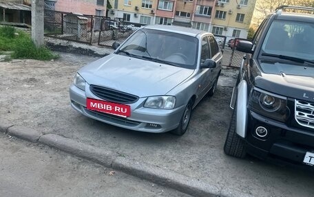 Hyundai Accent II, 2004 год, 320 000 рублей, 4 фотография