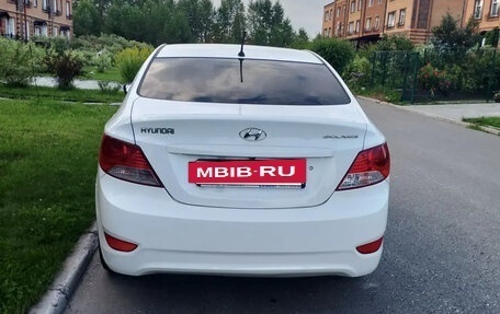 Hyundai Solaris II рестайлинг, 2012 год, 848 000 рублей, 3 фотография