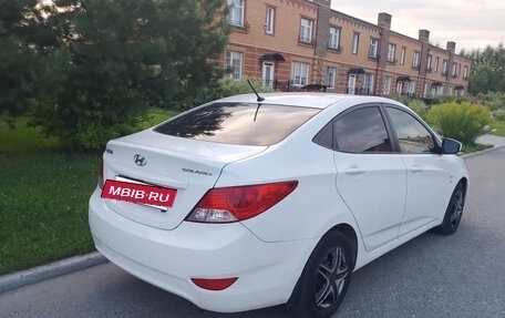Hyundai Solaris II рестайлинг, 2012 год, 848 000 рублей, 5 фотография