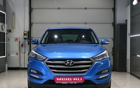 Hyundai Tucson III, 2016 год, 1 595 000 рублей, 2 фотография