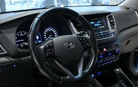 Hyundai Tucson III, 2016 год, 1 595 000 рублей, 6 фотография