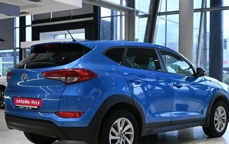 Hyundai Tucson III, 2016 год, 1 595 000 рублей, 5 фотография