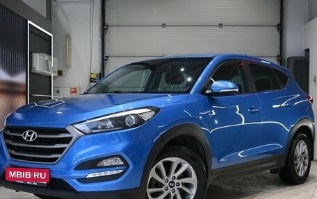 Hyundai Tucson III, 2016 год, 1 595 000 рублей, 3 фотография