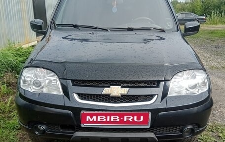 Chevrolet Niva I рестайлинг, 2012 год, 405 000 рублей, 1 фотография