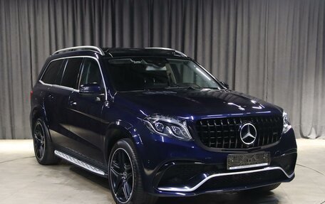 Mercedes-Benz GLS, 2016 год, 3 599 000 рублей, 3 фотография