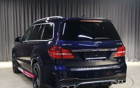 Mercedes-Benz GLS, 2016 год, 3 599 000 рублей, 4 фотография