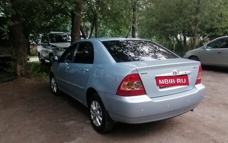 Toyota Corolla, 2004 год, 600 000 рублей, 4 фотография