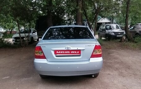 Toyota Corolla, 2004 год, 600 000 рублей, 3 фотография