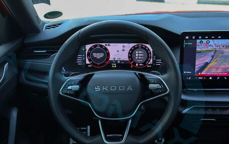 Skoda Octavia IV, 2025 год, 4 105 000 рублей, 11 фотография