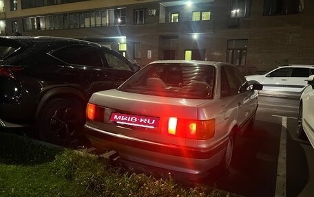 Audi 90, 1992 год, 300 000 рублей, 3 фотография