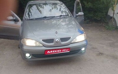 Renault Megane II, 2001 год, 200 000 рублей, 1 фотография