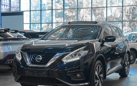 Nissan Murano, 2018 год, 1 849 000 рублей, 3 фотография