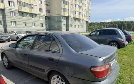 Nissan Almera, 2003 год, 195 000 рублей, 3 фотография