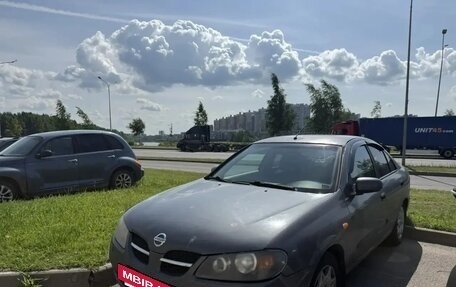 Nissan Almera, 2003 год, 195 000 рублей, 7 фотография