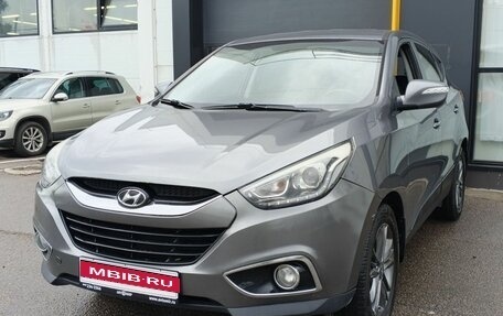 Hyundai ix35 I рестайлинг, 2014 год, 1 025 000 рублей, 1 фотография