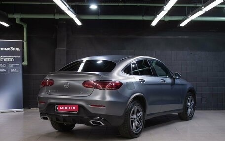 Mercedes-Benz GLC Coupe, 2021 год, 3 987 000 рублей, 4 фотография