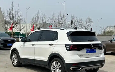 Volkswagen T-Cross I, 2023 год, 1 259 003 рублей, 3 фотография