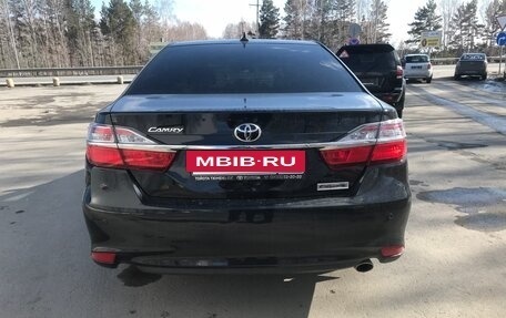 Toyota Camry, 2018 год, 2 690 000 рублей, 6 фотография