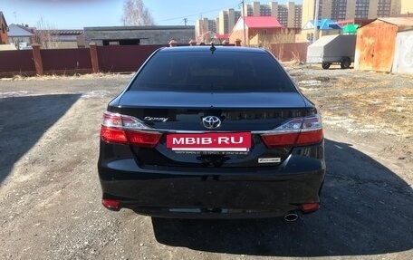 Toyota Camry, 2018 год, 2 690 000 рублей, 3 фотография