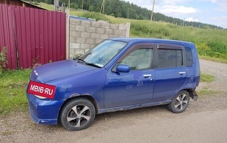 Nissan Cube II, 2001 год, 90 000 рублей, 4 фотография