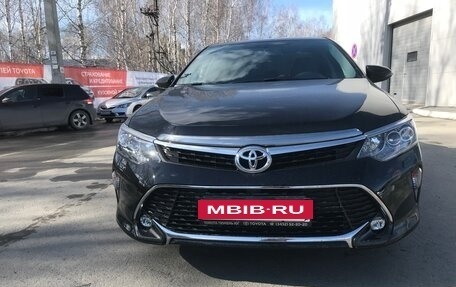 Toyota Camry, 2018 год, 2 690 000 рублей, 5 фотография