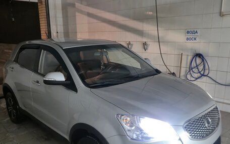 SsangYong Actyon II рестайлинг, 2013 год, 1 100 000 рублей, 3 фотография