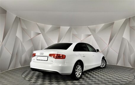 Audi A4, 2013 год, 1 055 150 рублей, 2 фотография