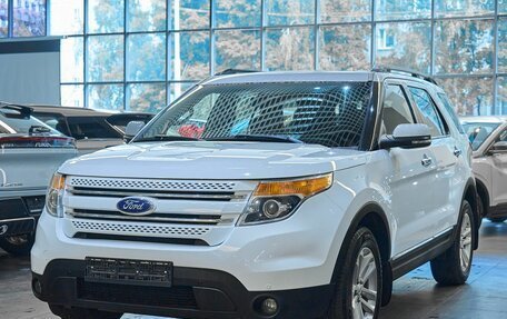 Ford Explorer VI, 2014 год, 1 799 000 рублей, 3 фотография