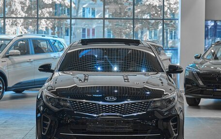 KIA Optima IV, 2016 год, 1 499 000 рублей, 2 фотография