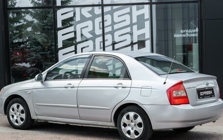 KIA Cerato I, 2005 год, 349 000 рублей, 2 фотография