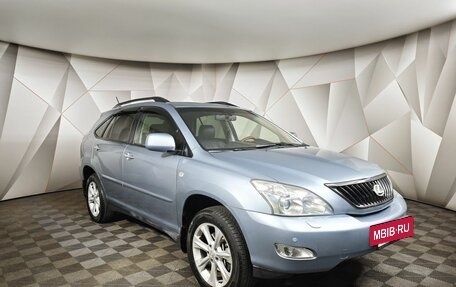Lexus RX II рестайлинг, 2007 год, 1 249 000 рублей, 3 фотография